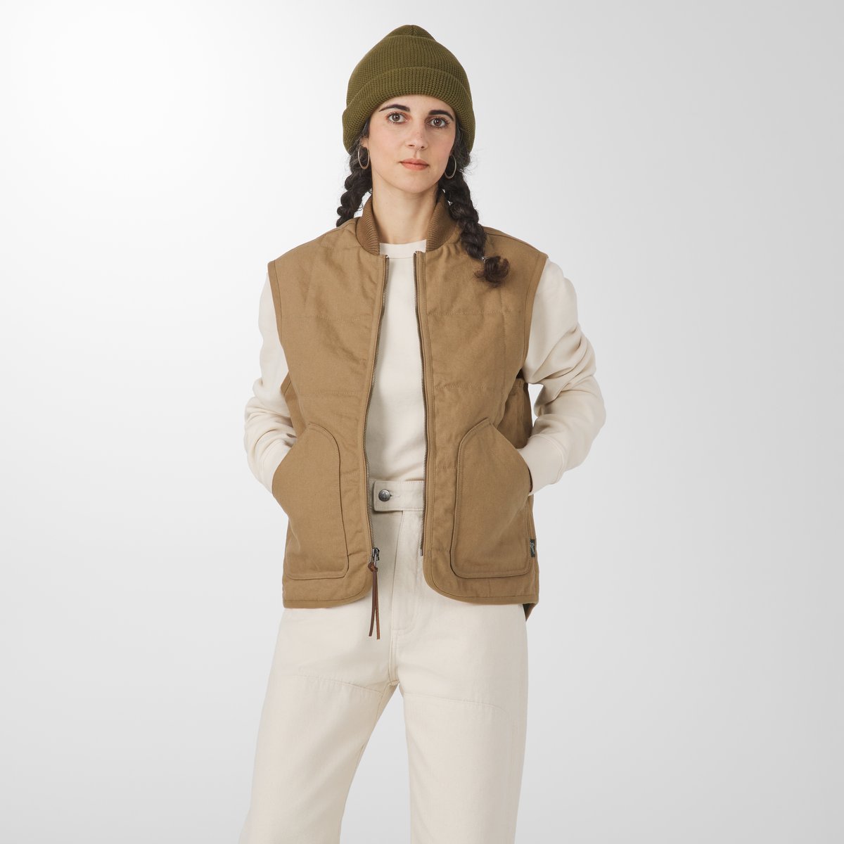 Oxbow Primaloft Vest  Dark Khaki/Olive / Danner Deals