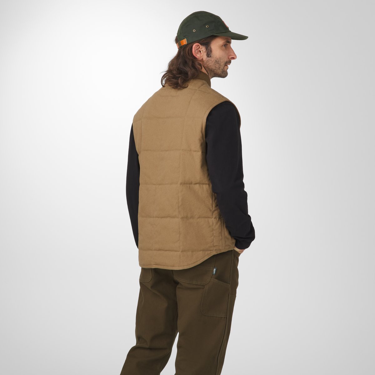 Oxbow Primaloft Vest  Dark Khaki/Olive / Danner Deals