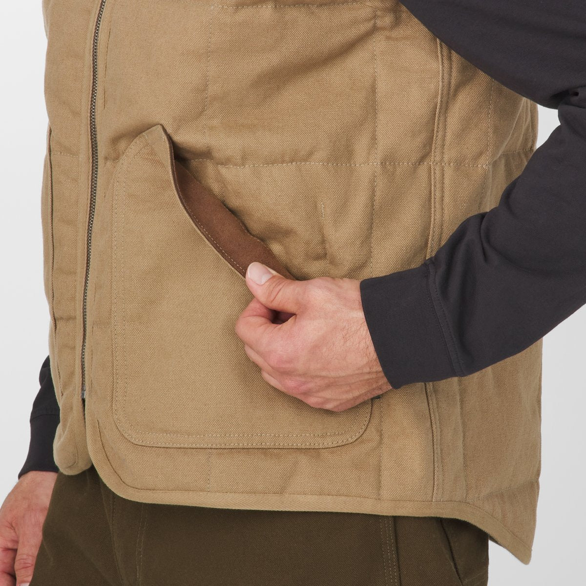 Oxbow Primaloft Vest  Dark Khaki/Olive / Danner Deals