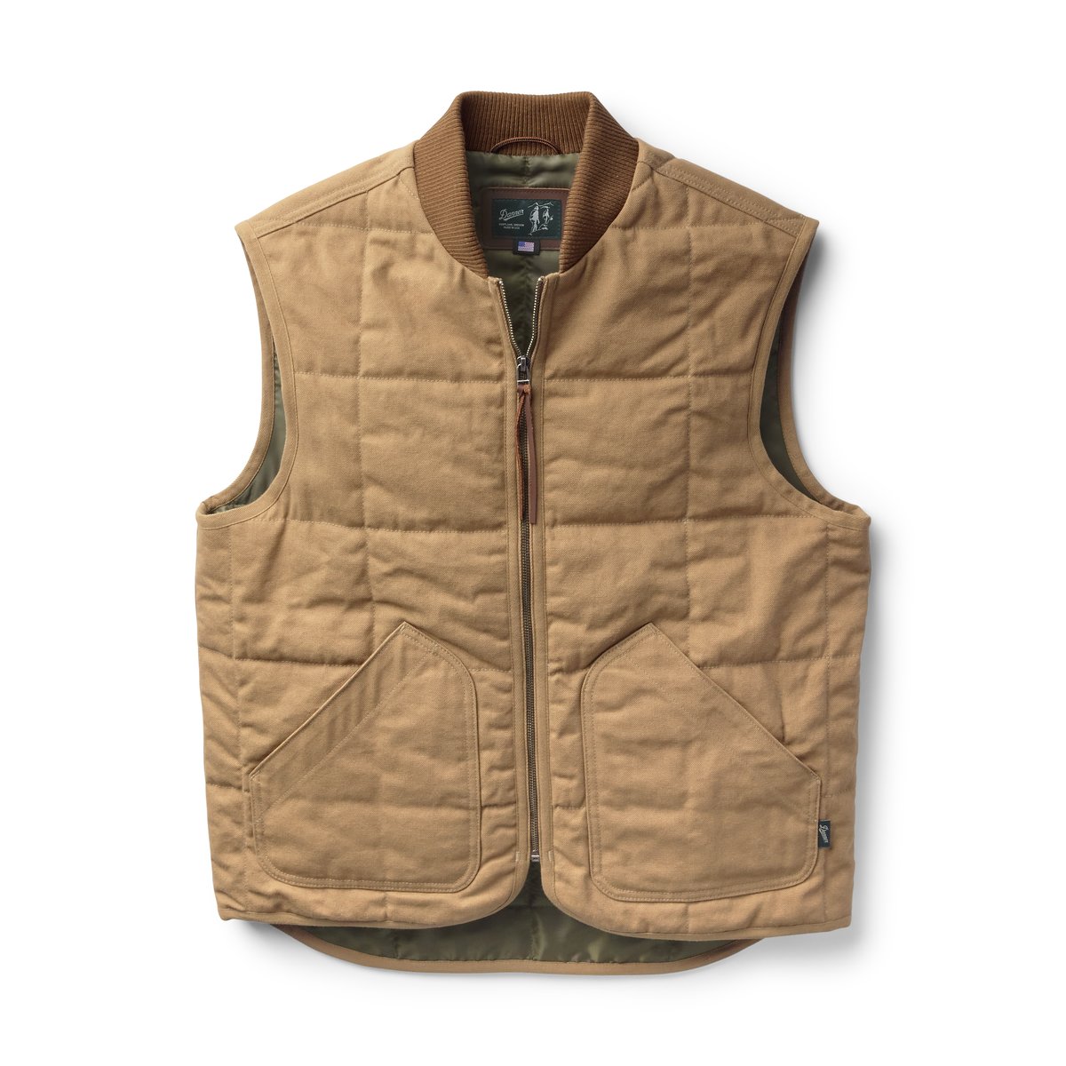 Oxbow Primaloft Vest  Dark Khaki/Olive / Danner Deals
