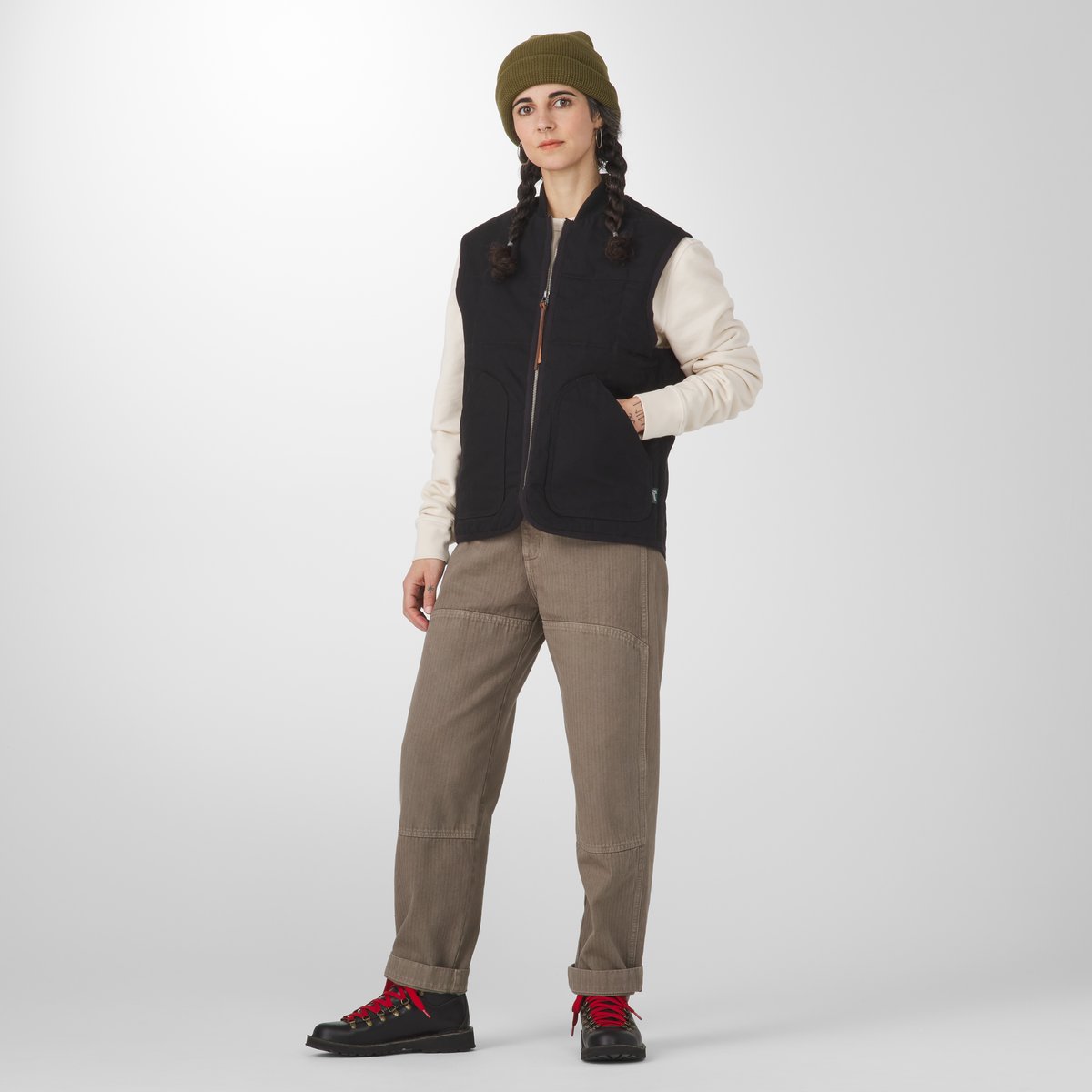 Oxbow Primaloft Vest  Black/Olive / Danner Best Seller