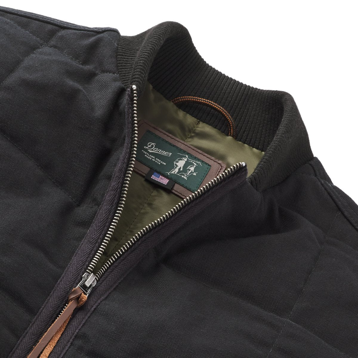 Oxbow Primaloft Vest  Black/Olive / Danner Best Seller
