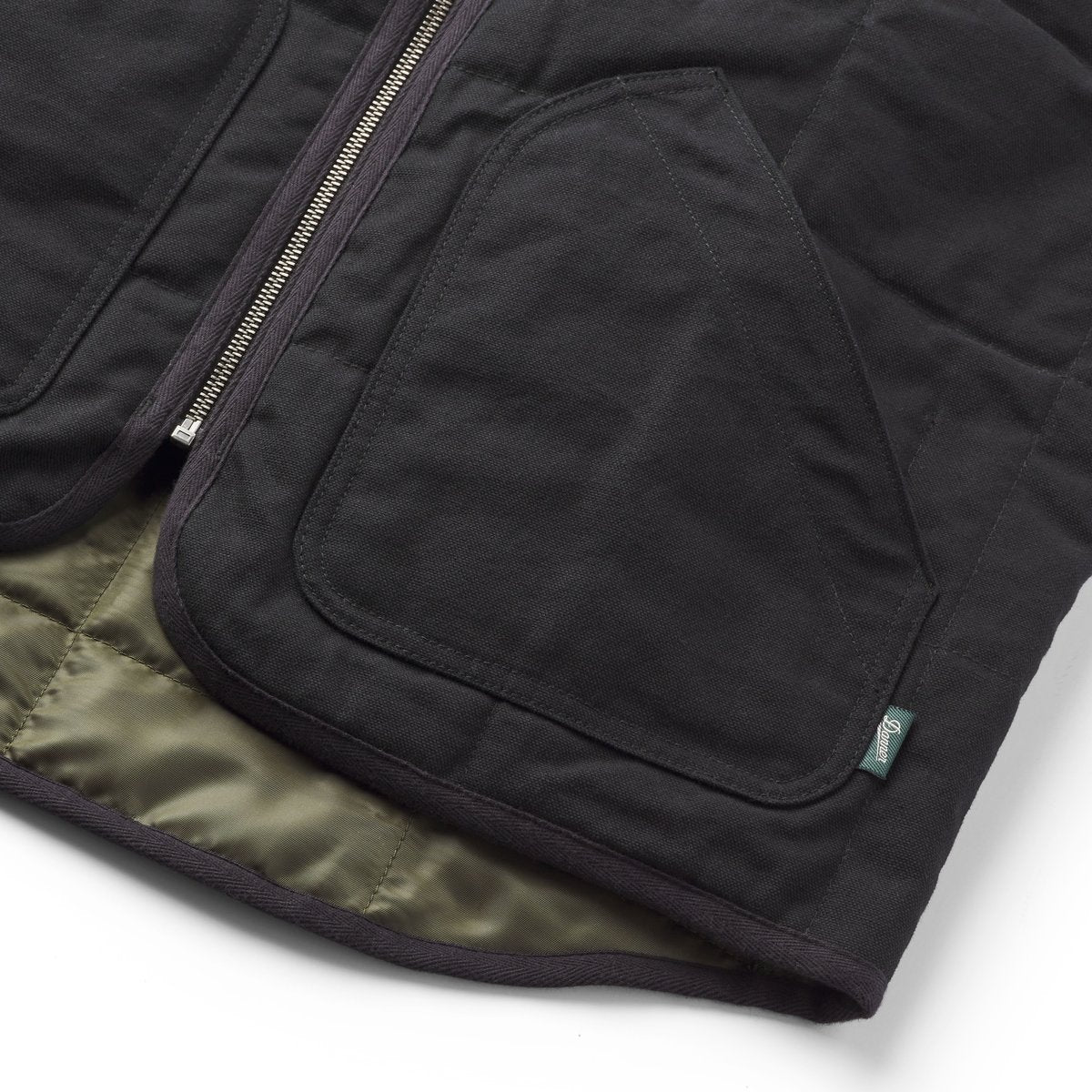 Oxbow Primaloft Vest  Black/Olive / Danner Best Seller
