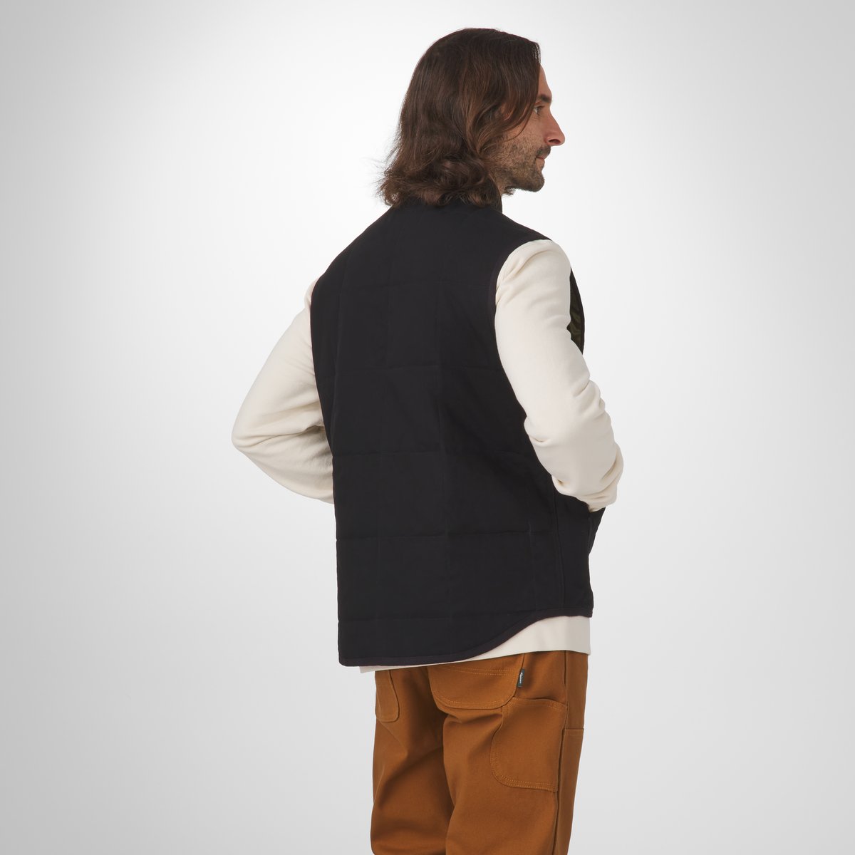 Oxbow Primaloft Vest  Black/Olive / Danner Best Seller