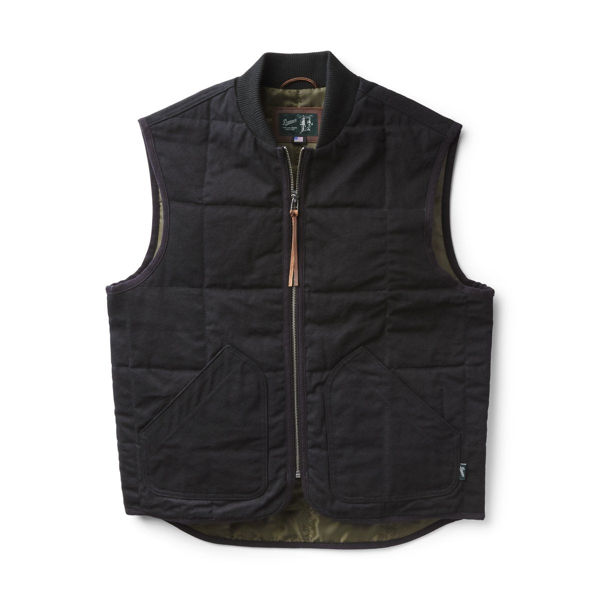 Oxbow Primaloft Vest  Black/Olive / Danner Best Seller