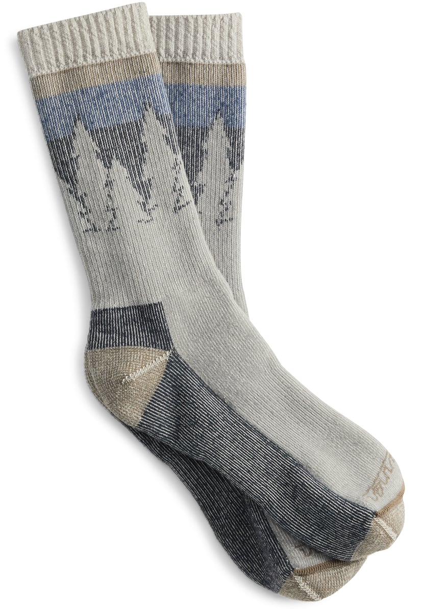 Evergreen Socks Midweight Crew - Graphite / Danner Quality
