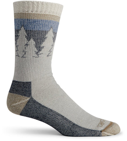 Evergreen Socks Midweight Crew - Graphite / Danner Quality