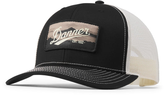 Cloud Cap Trucker Cap Black/Birch / Danner Deals