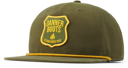 1932 Shield Cap Loden/Amber Gold / Danner Premium