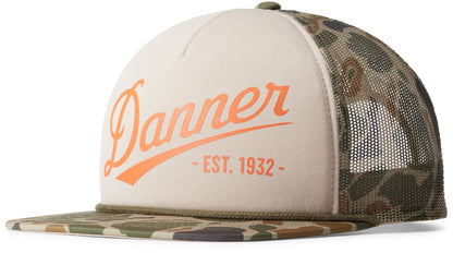 Foamie Trucker Hat Stone/Camo / Danner Best Seller