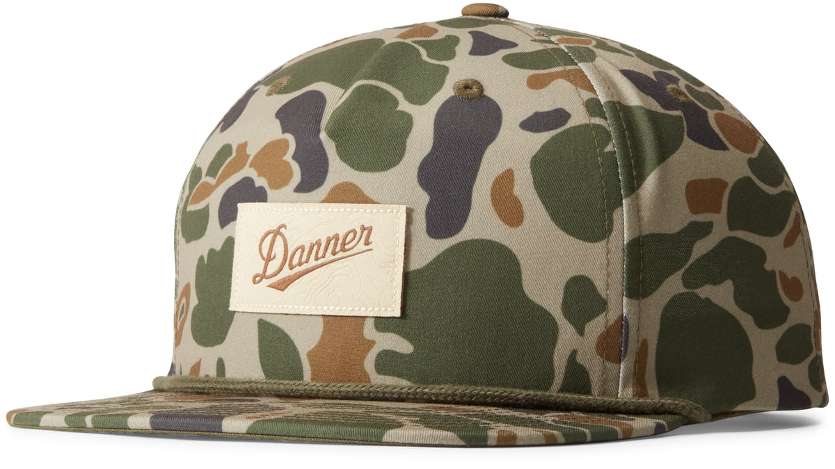 Duck Camo Cap Olive / Danner Quality