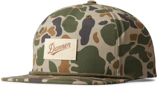 Duck Camo Cap Olive / Danner Quality