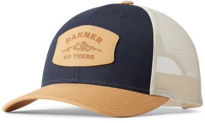 GO THERE Trucker Cap Navy/Birch / Danner Classic
