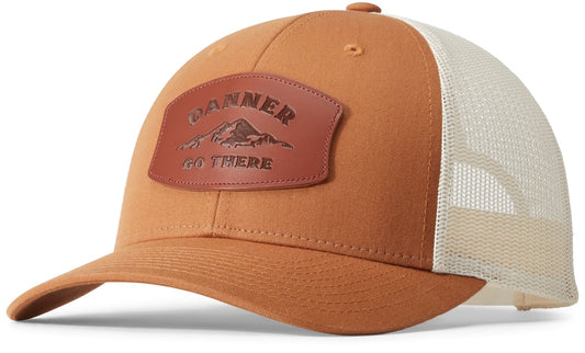GO THERE Trucker Cap Caramel / Danner Essential