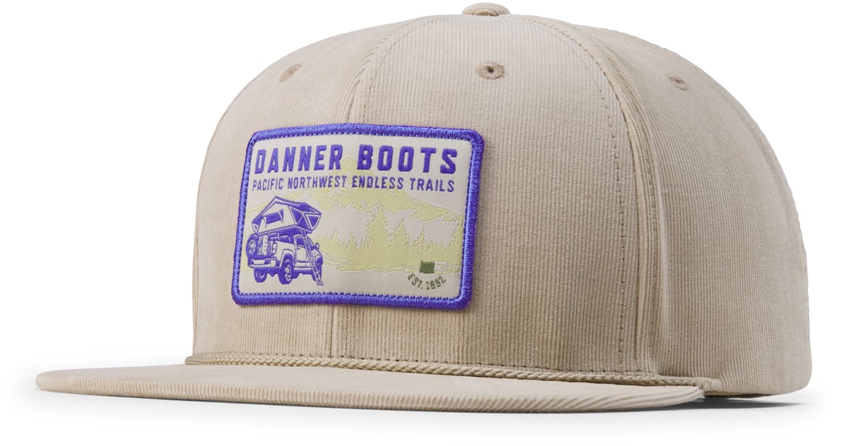 Endless Trails Corduroy Cap Tan / Danner Exclusive