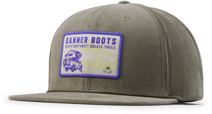 Endless Trails Corduroy Cap Olive / Danner Popular