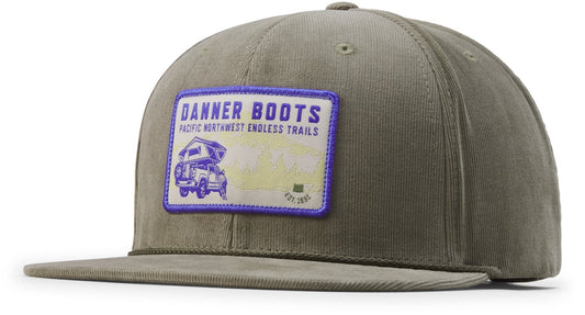 Endless Trails Corduroy Cap Olive / Danner Popular