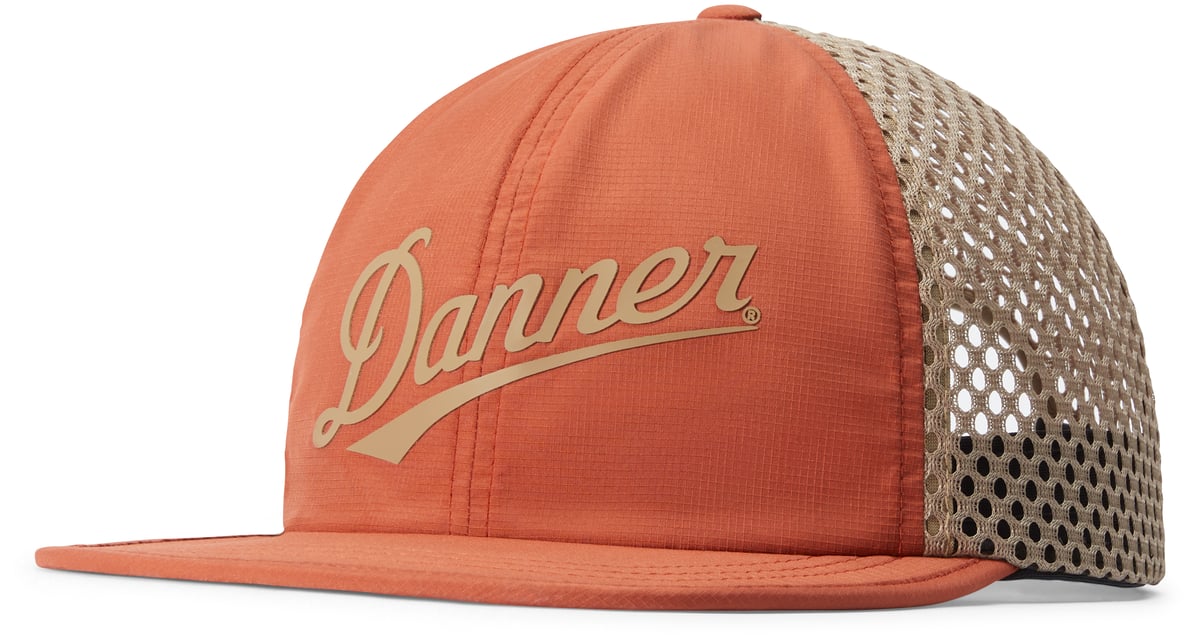 Trucker Cap Orange/Khaki / Danner Sale