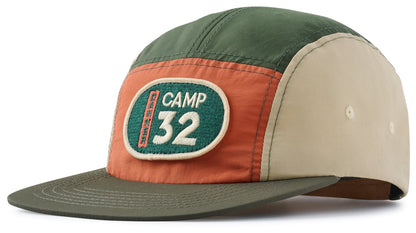 Camp 32 Color Block Cap Loden/Khaki / Danner Signature