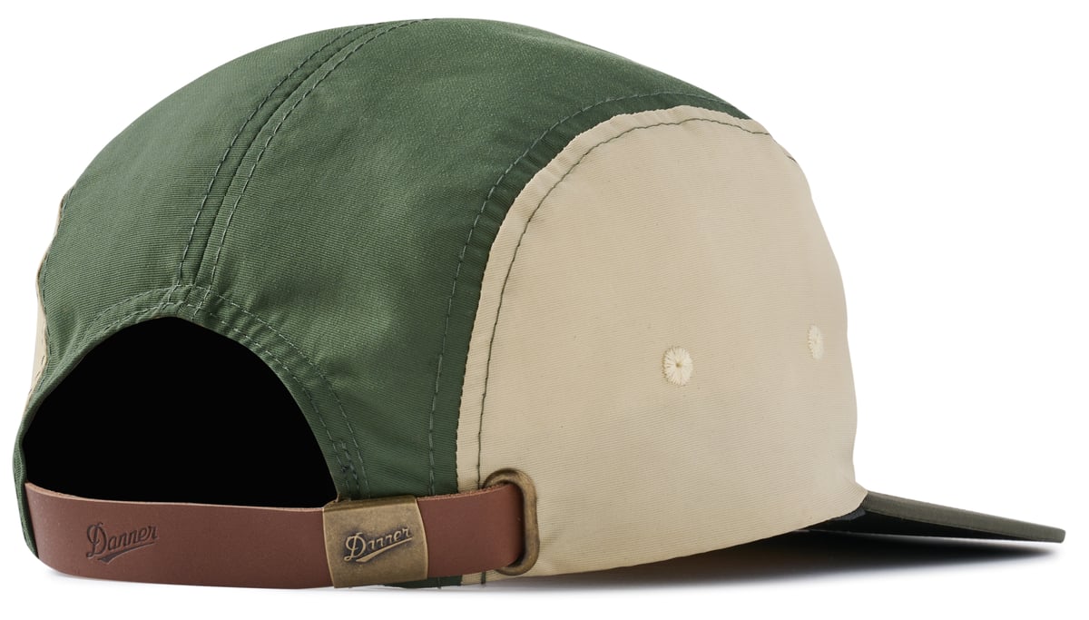 Camp 32 Color Block Cap Loden/Khaki / Danner Signature