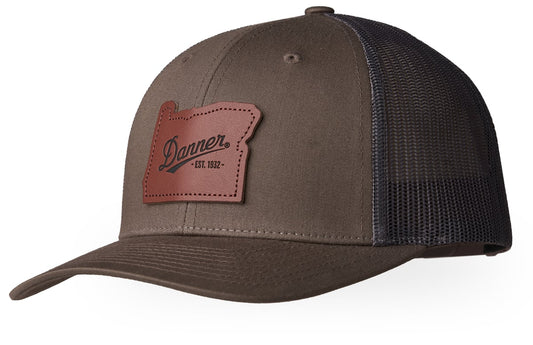 Oregon Patch Trucker Cap Green/Brown / Danner Special Offer