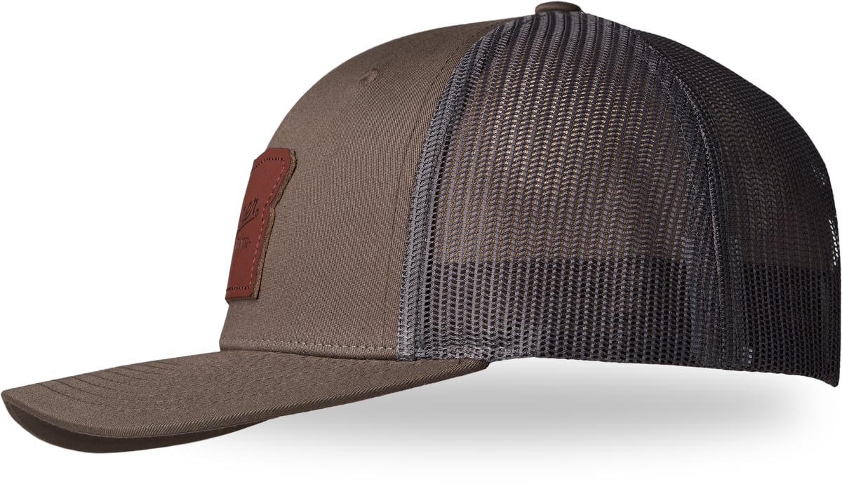 Oregon Patch Trucker Cap Green/Brown / Danner Special Offer