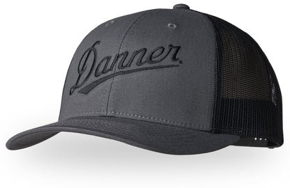 Embroidered Trucker Hat Charcoal/Black / Danner Smart Buy