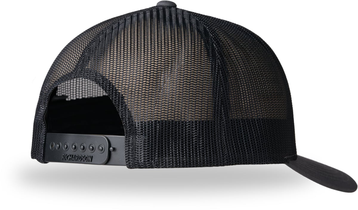 Embroidered Trucker Hat Charcoal/Black / Danner Smart Buy