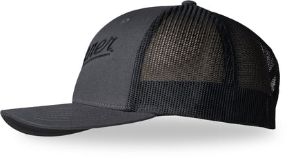 Embroidered Trucker Hat Charcoal/Black / Danner Smart Buy