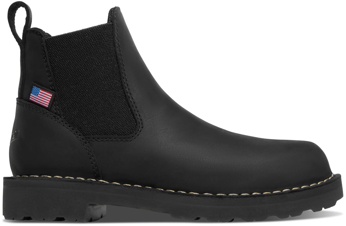 Bull Run Chelsea 5" Black / Danner Customer Favorite