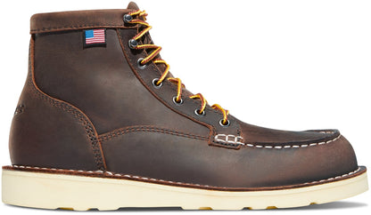 Bull Run Moc Toe 6" Brown Steel Toe / Danner Hot Sale