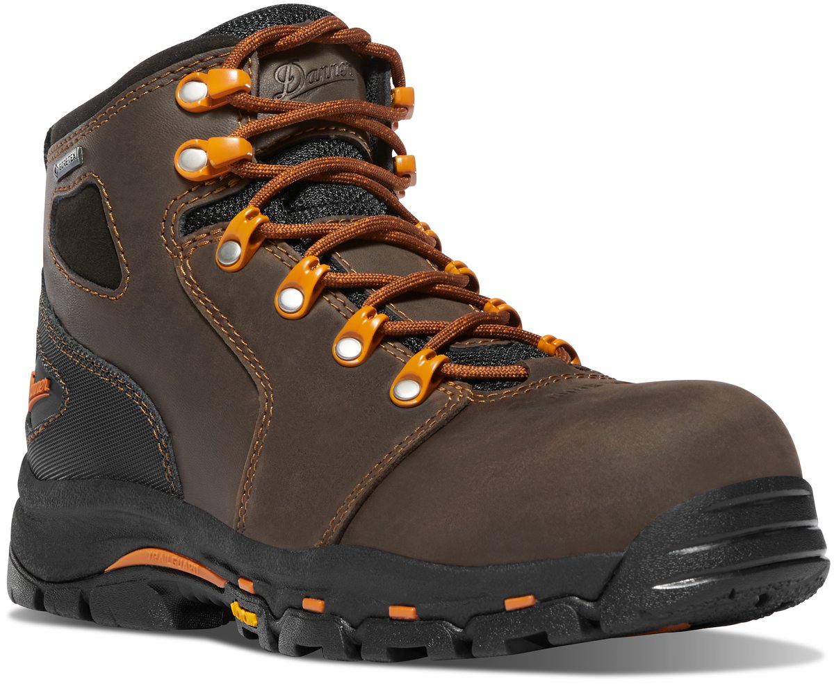 Vicious 4" Brown/Orange Composite Toe (NMT) / Danner Recommended