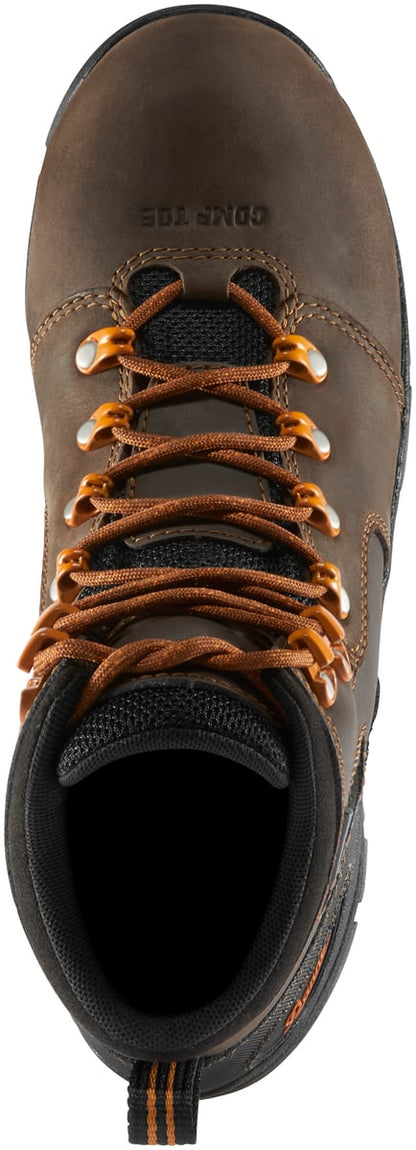 Vicious 4" Brown/Orange Composite Toe (NMT) / Danner Recommended