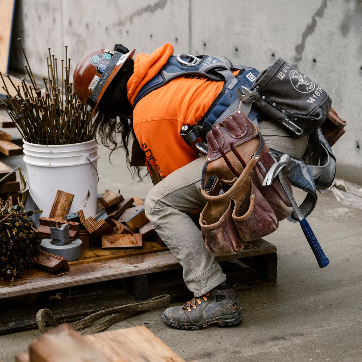Vicious 4" Brown/Orange Composite Toe (NMT) / Danner Recommended