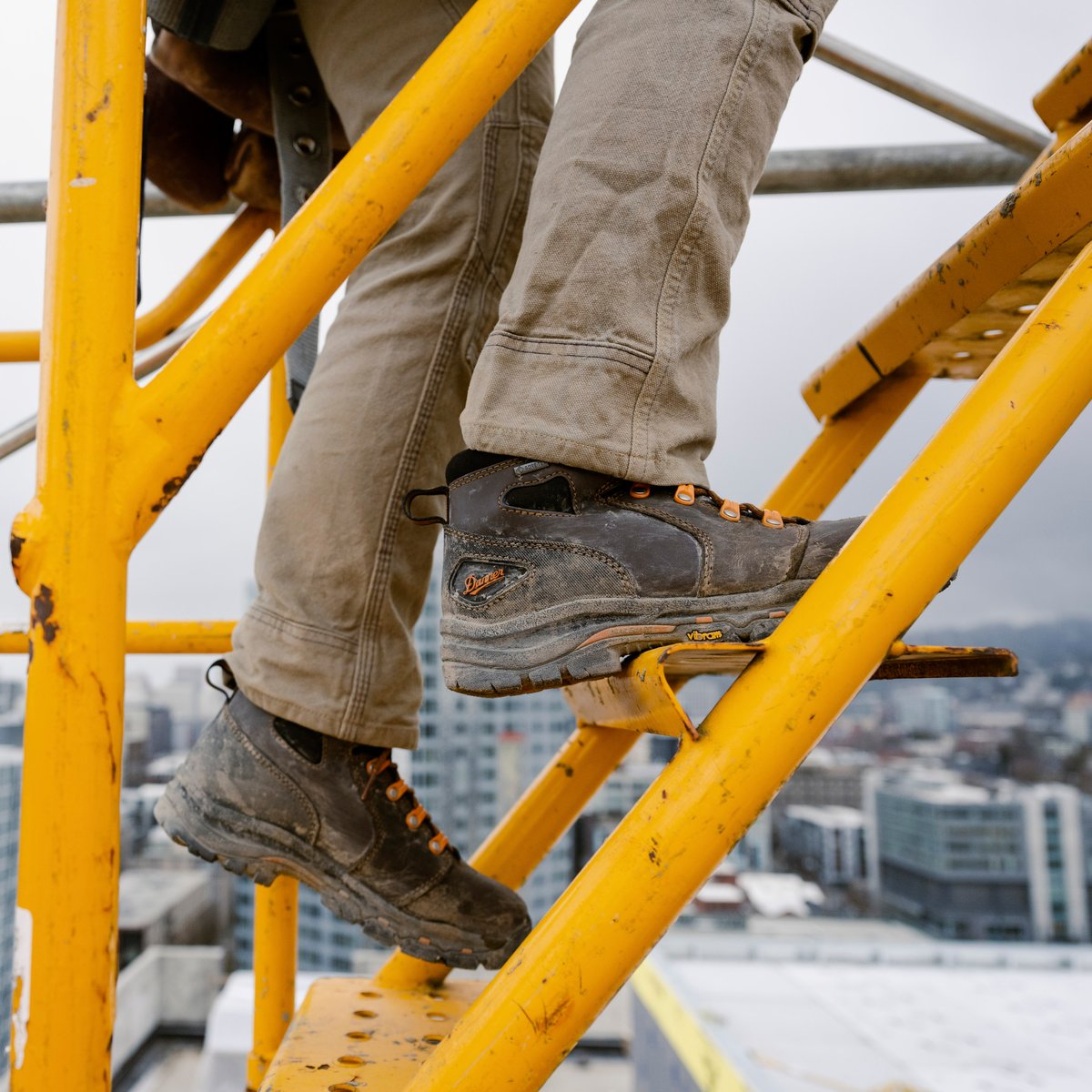 Vicious 4" Brown/Orange Composite Toe (NMT) / Danner Recommended