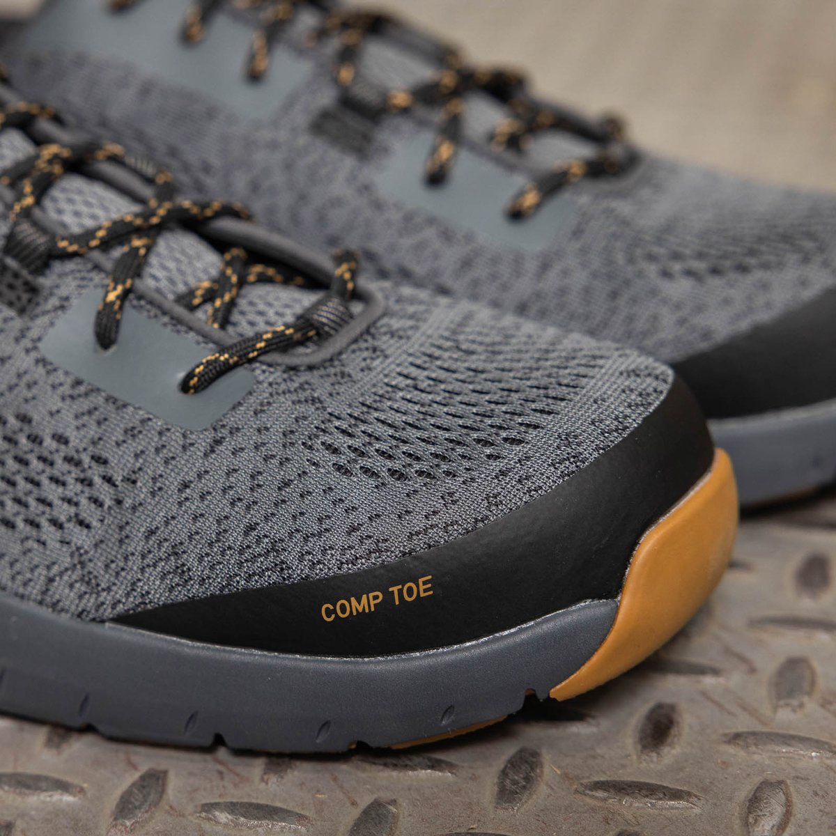 Run Time 3 Gray Composite Toe (NMT) / Danner Signature