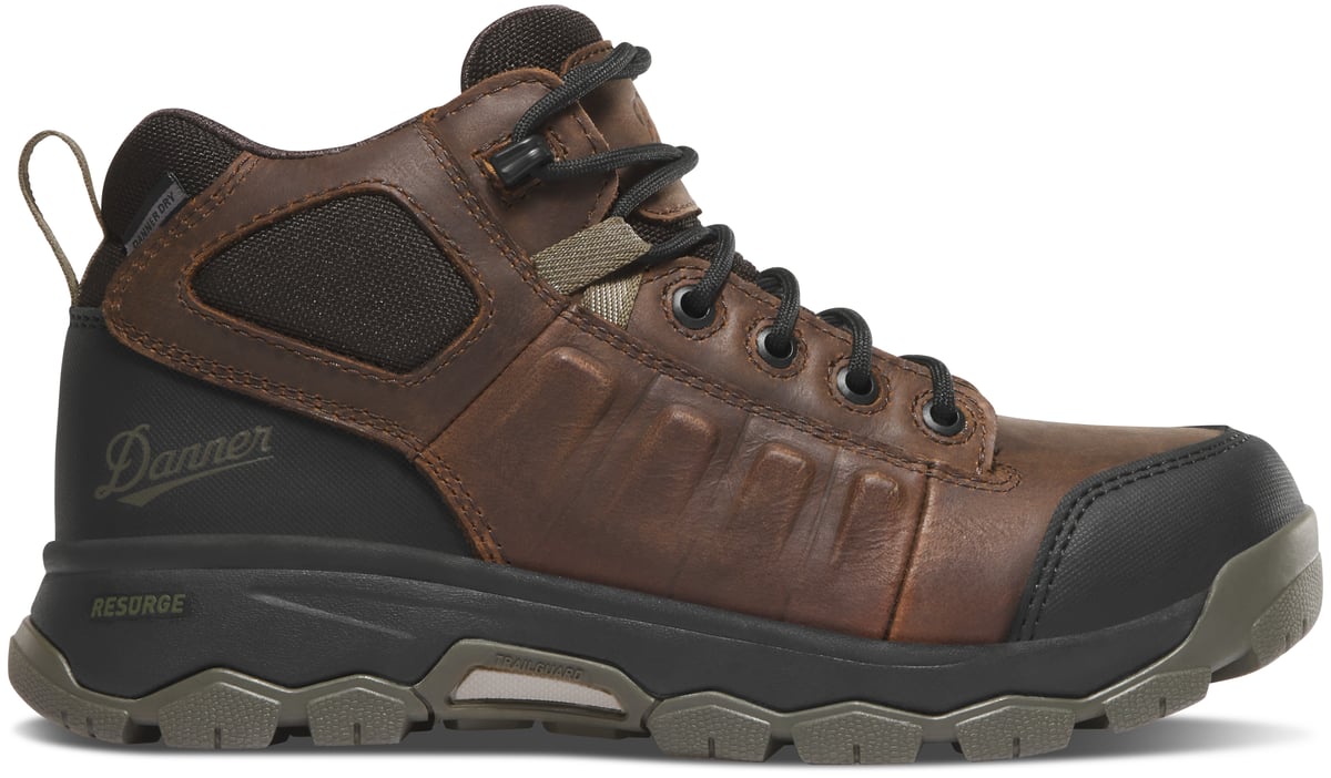 Wheat Ridge Brown/Olive Aluminum Toe / Danner Exclusive