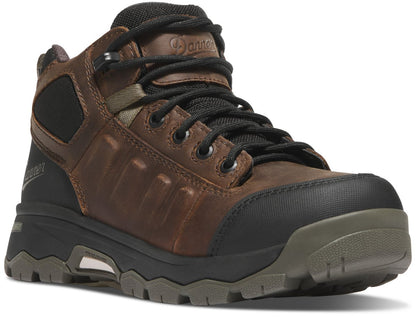 Wheat Ridge Brown/Olive Aluminum Toe / Danner Exclusive