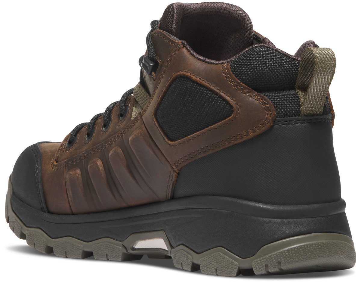 Wheat Ridge Brown/Olive Aluminum Toe / Danner Exclusive