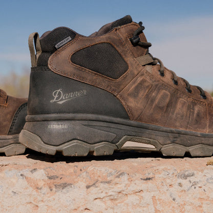 Wheat Ridge Brown/Olive Aluminum Toe / Danner Exclusive