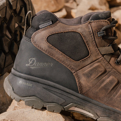 Wheat Ridge Brown/Olive Aluminum Toe / Danner Exclusive