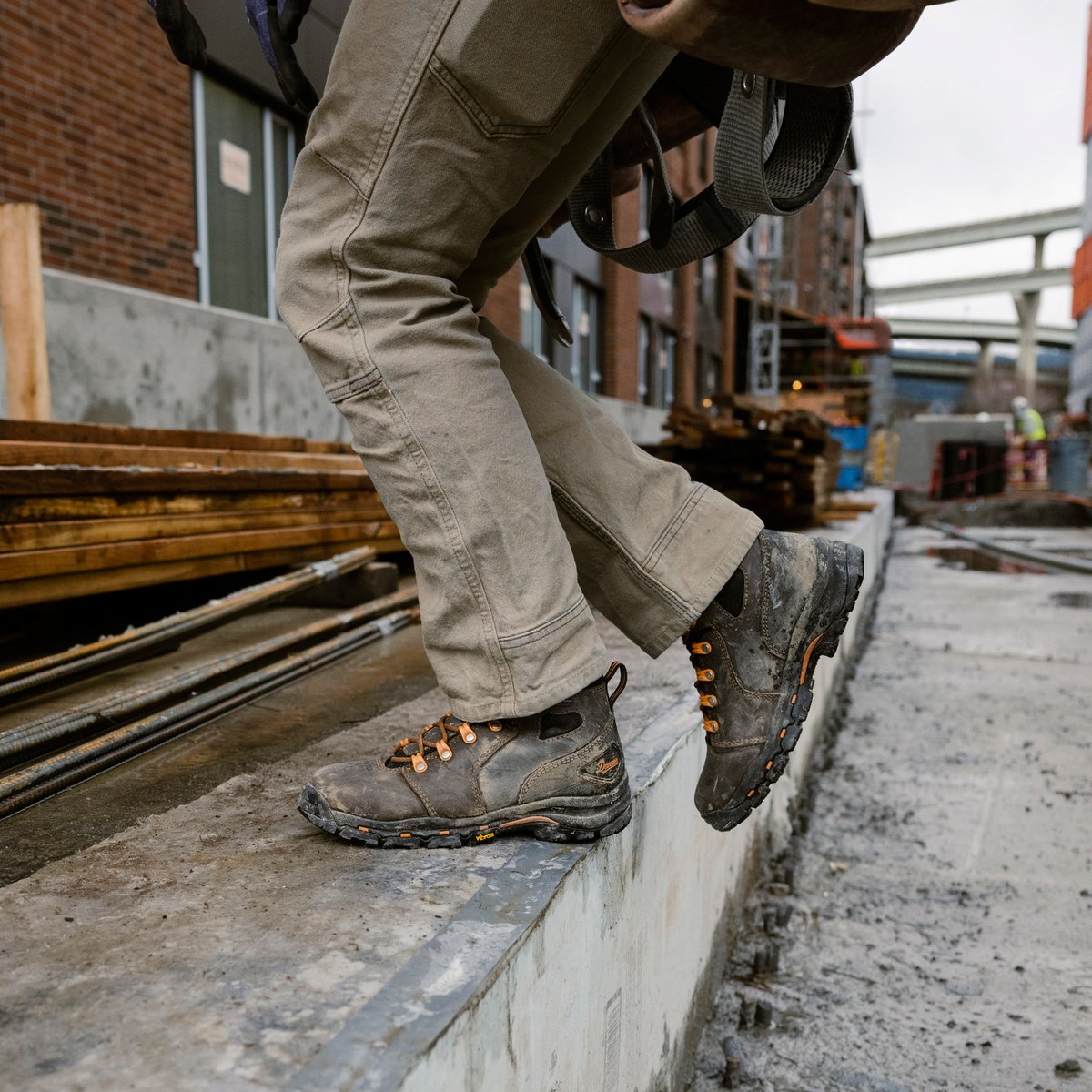Vicious 4" Brown/Orange / Danner Hot Sale