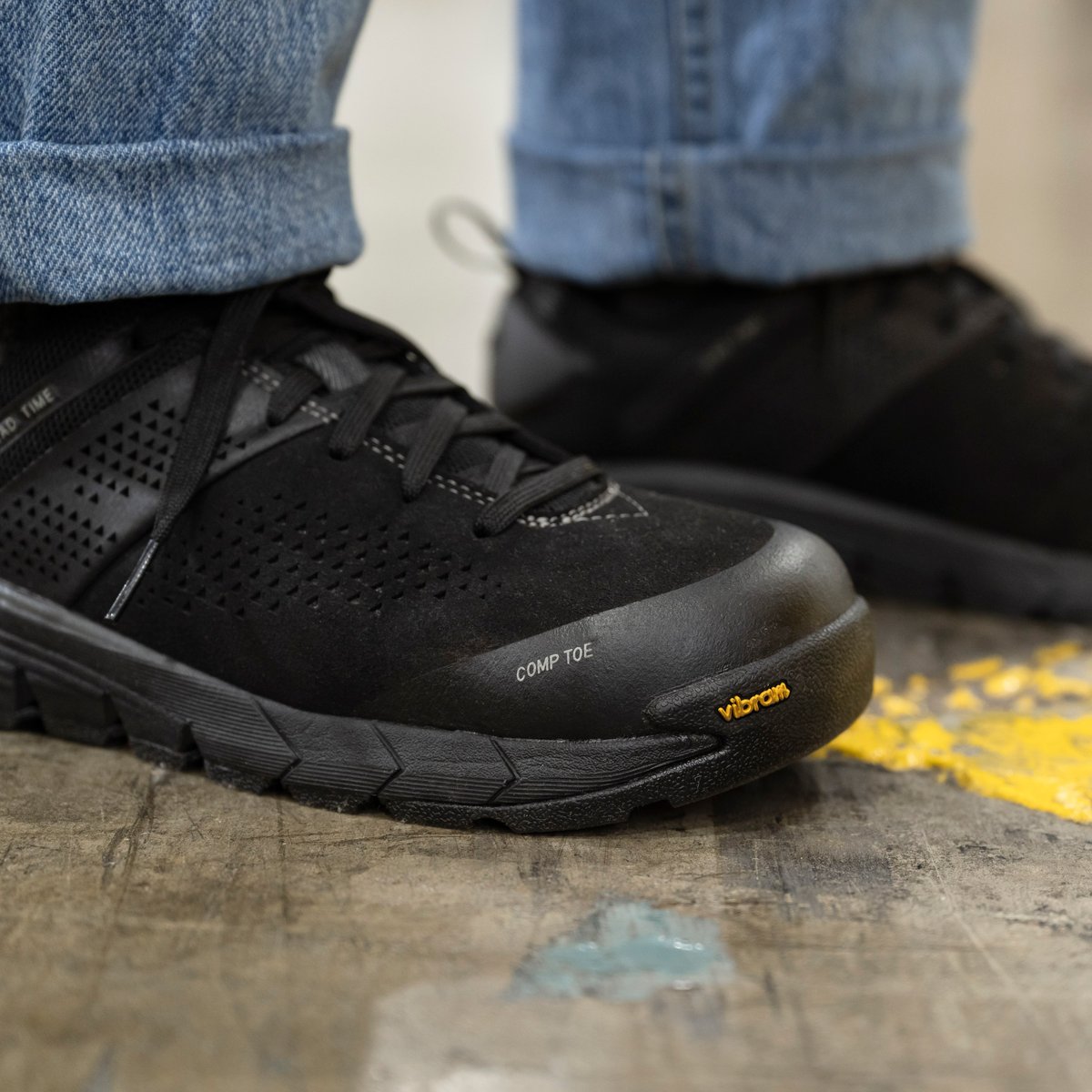 Lead Time Black Composite Toe (NMT) / Danner Trusted