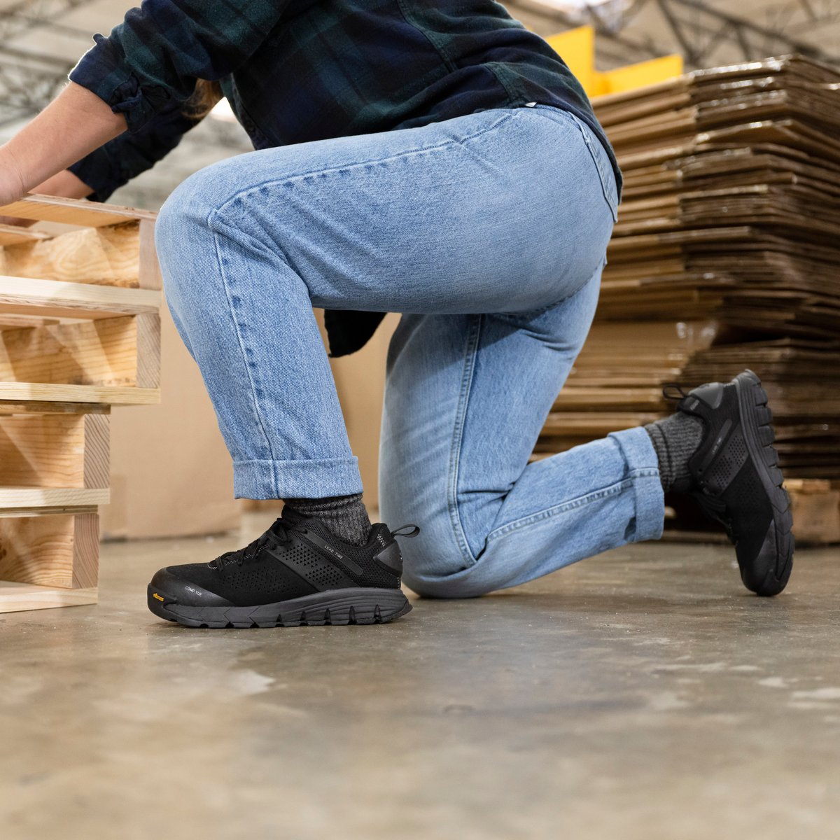 Lead Time Black Composite Toe (NMT) / Danner Trusted
