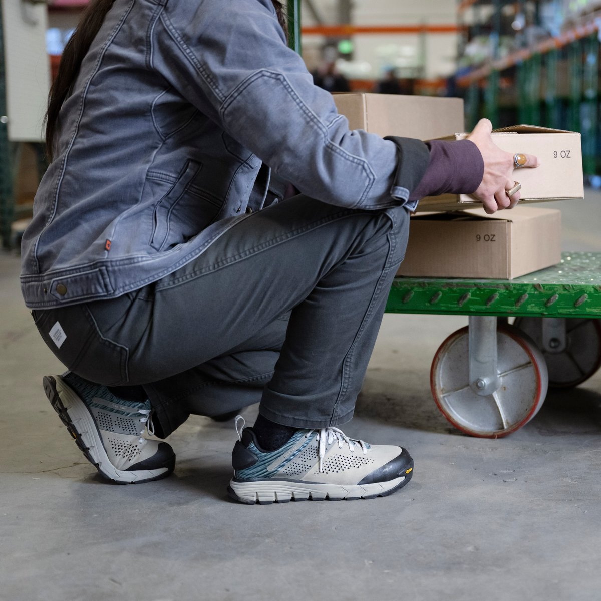 Lead Time Turquoise Composite Toe (NMT) / Danner Best Seller