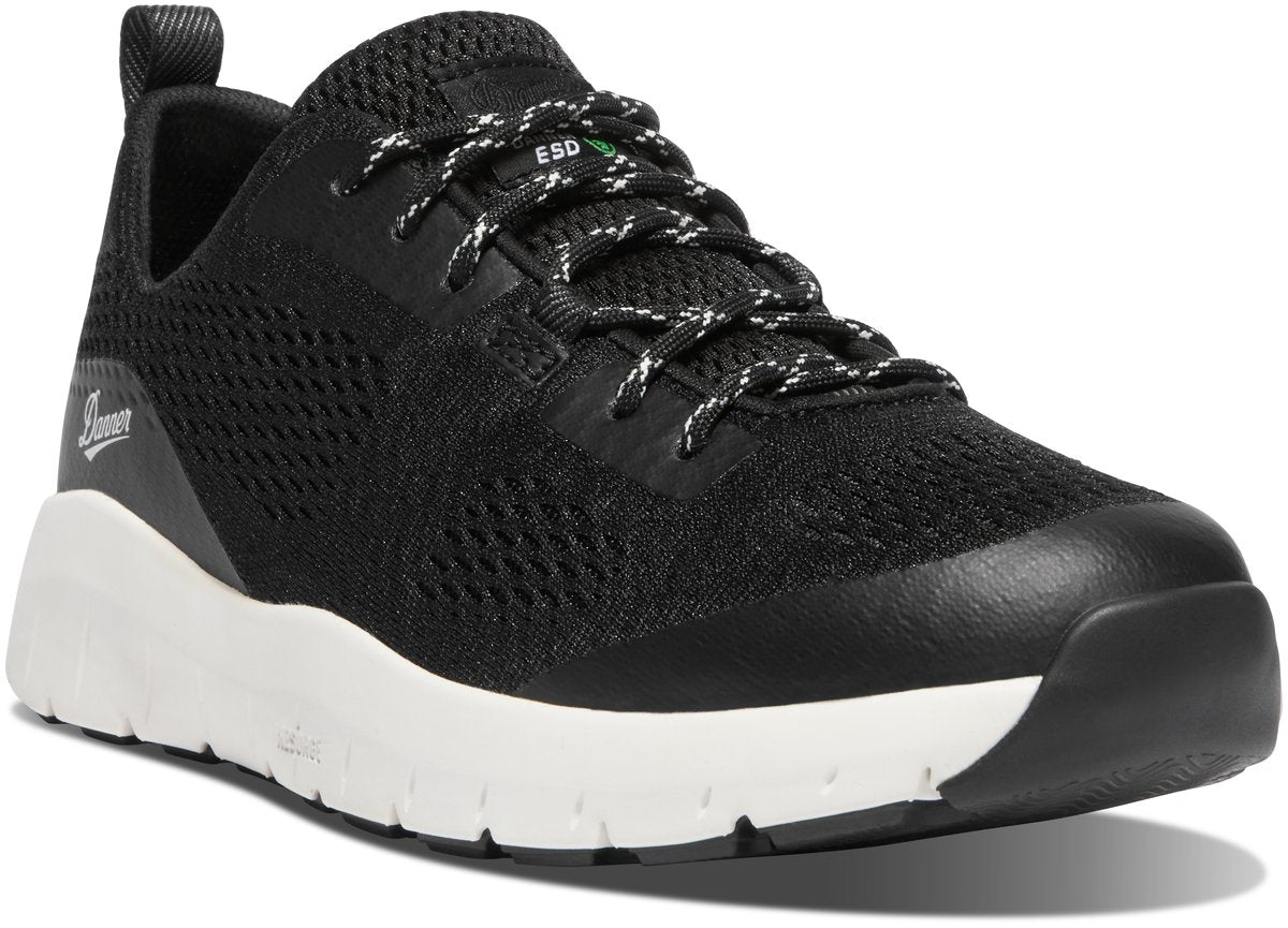 Run Time 3 ESD Black/White / Danner Recommended