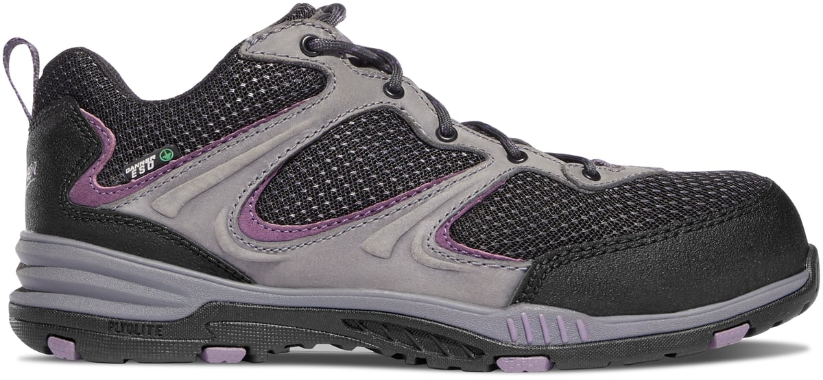 Women's Springfield Low 3" Gray/Purple ESD Composite Toe (NMT) / Danner Everyday