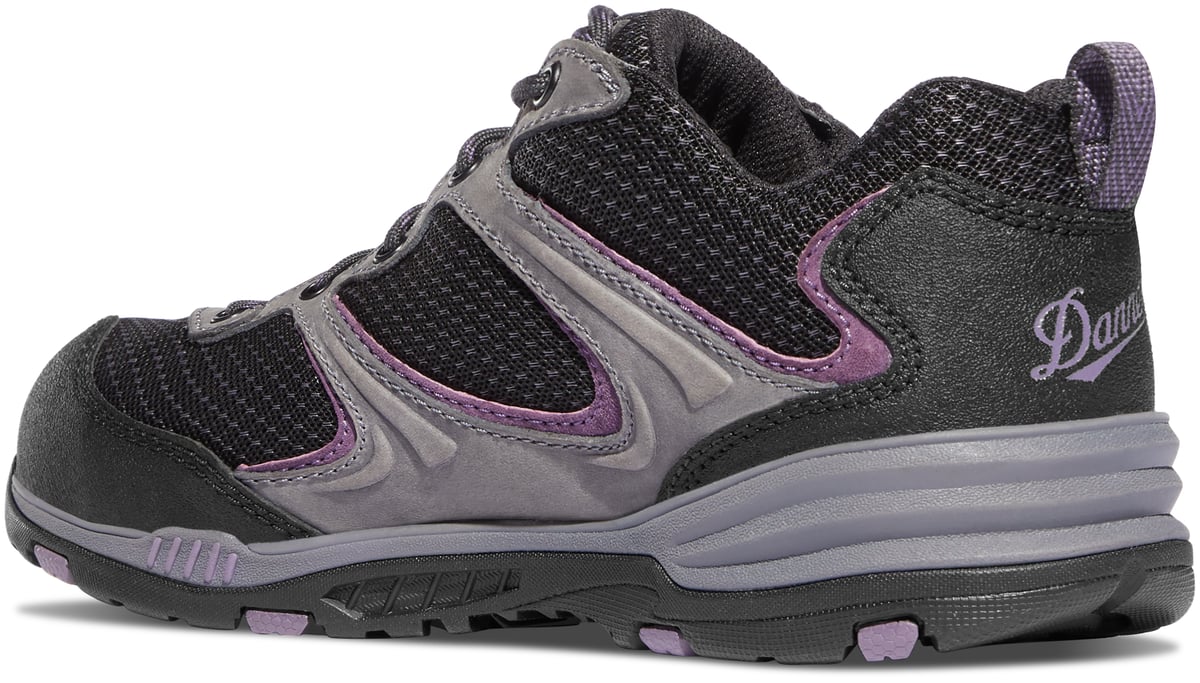 Women's Springfield Low 3" Gray/Purple ESD Composite Toe (NMT) / Danner Everyday