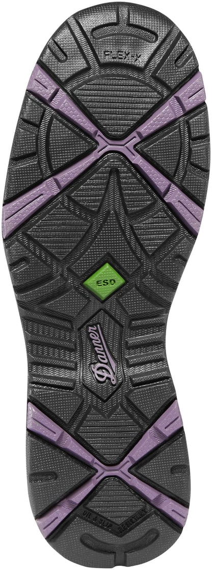 Women's Springfield Low 3" Gray/Purple ESD Composite Toe (NMT) / Danner Everyday