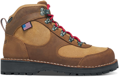 Cascade Crest Grizzly Brown/Rhodo Red / Danner New
